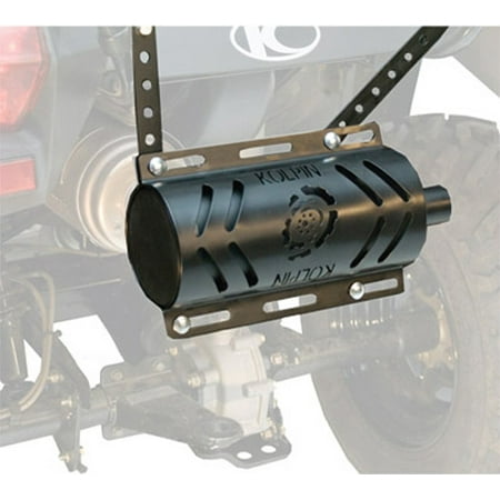 Kolpin Stealth Exhaust 2.0 W/ Heat Shield