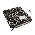 thumbnail image 3 of HELLHERO Polyester Fabric Books Sleeve for Men - Book Lovers Gift for Bible Decorative Design, 8.66 x 11.42, 3 of 8