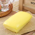 thumbnail image 5 of Squishy Toys Squishies Squishy Fidget Toys Soft Slow Rising Bread Toy Stress Relief Rectangle Bread Sensory Toy Desk Decor Anxiety Relief Toy For Relaxation And Focus, 5 of 5