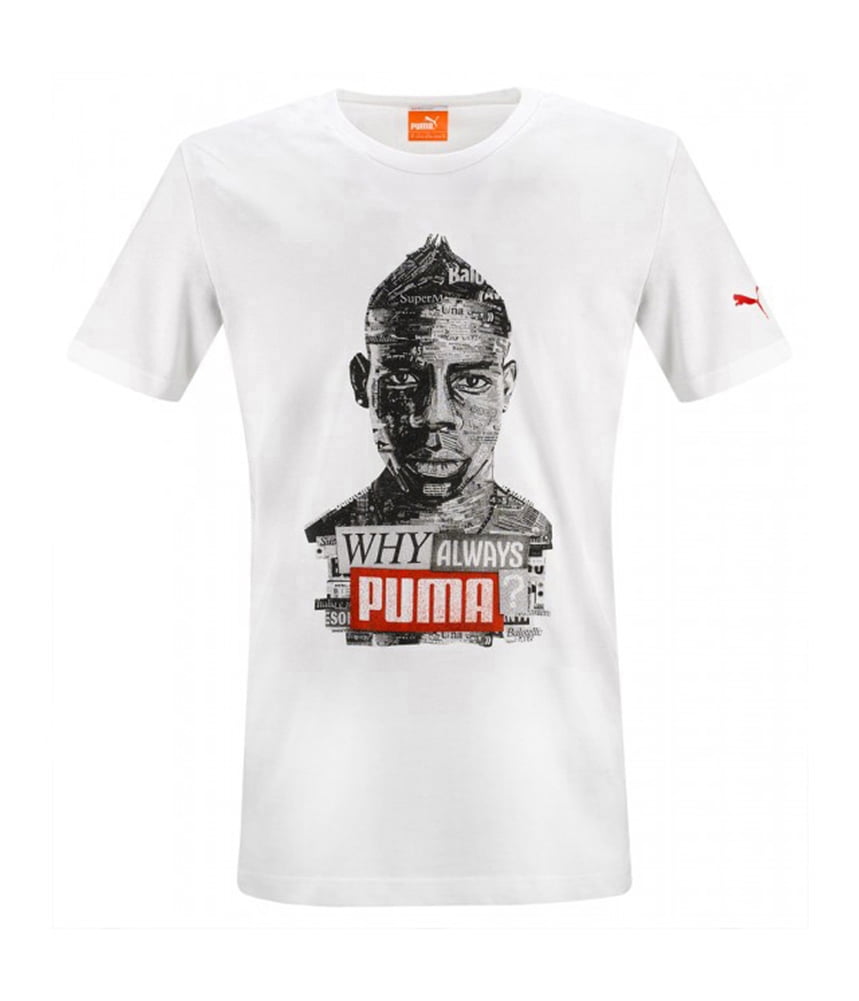 PUMA - Puma Mens Balo Graphic T-Shirt - Walmart.com - Walmart.com