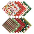 thumbnail image 2 of ZLKMQM 12 Sheets Christmas Pattern Paper Set Holiday Craft Paper for Card Making Scrapbook Decor, 12 Designs ( 6 X 6 Inches), 2 of 4