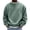 Green, variant on Atkumj Mens Crewneck Sweatshirt Casual Long Sleeve Plain Pullover Tops Fashion Solid Color Fall Sweatshirts for Daily Wear S