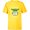 Yellow, variant on Star Wars Grogu Mandalorian Keeping It Cute on My Birthday - Short Sleeve T-Shirt for Kids - Customized-Athletic Heather