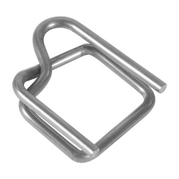Wire Poly Strapping Buckles 1/2" (1000 Per/Case)
