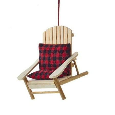 Adirondack Chair Wood Christmas Ornament - Walmart.com