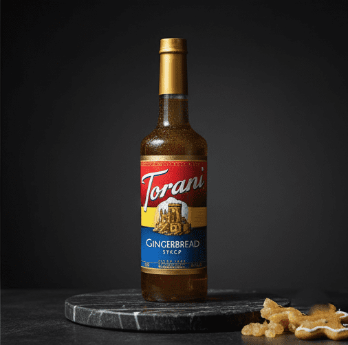 Torani Gingerbread Syrup cs 12/750 ml