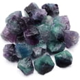thumbnail image 1 of GHSDFBB Bulk Healing Crystals Rough Stones-Large 1" Natural Raw Stones Crystal for Reiki Healing, Wicca, Witchcraft, Tumbling, Cabbing, Fountain Rocks, Decoration, Polishing 0.5lb, 1 of 6