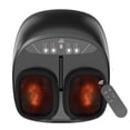 thumbnail image 1 of Masajeador de pies Snailax con calor, mando a distancia, shiatsu, 1 of 8