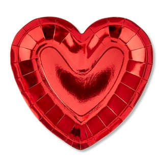 Amscan Valentine's Day Large Craft Foam Hearts Party Favor & Decoration (20  Pieces), Multicolor, 6