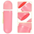 thumbnail image 4 of Portable Toothbrush Case Traveling Toothbrush Holders Case Plastic Pink 7.87"x2.36"x1.38", 4 of 7