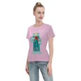 thumbnail image 4 of Women's Basic Short Sleeve T-Shirt Super Saiyan, 4 of 6