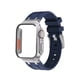 thumbnail image 1 of Correa De Lujo Compatible con Apple Watch Silicon Suave, Apariencia Ultra + CASE, 42/44/45/mm, 1 of 4