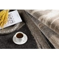 thumbnail image 4 of eRug Outlet Nouvelle-Zélande Collection Peluche Tapis Moderne Abstrait Gris, 4 of 6