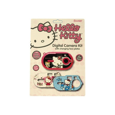 Hello Kitty Video Camera Sakar Hello  Kitty  Digital camera  compact Walmart com Hello Kitty Video Camera Sakar Hello  Kitty  Digital camera  compact Walmart com