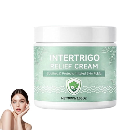 Healora Intertrigo Cream – Skin Fold Barrier Cream Gentle Moisture Care for Friction-Prone Areas Fast-Drying Non-Greasy Formula(1PC)