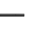 thumbnail image 5 of Umbra Zen 1" Window Curtain Rod 32-128" Black, 5 of 5