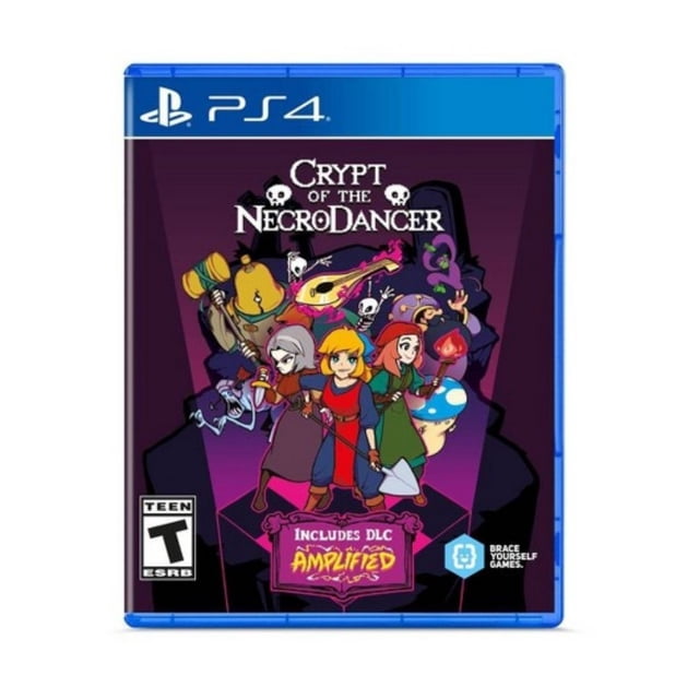 Crypt of the NecroDancer PS4 PlayStation PLAYSTATION