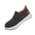 thumbnail image 6 of XUNKUSGA Shoes for Men Casual Mesh Extra Wide Slip On Loafers for Men Lightweight Non-Slip Breathable Mens Shoes for Standing All Day,9.5, 6 of 6