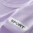 thumbnail image 3 of Hiijoy Big Girls Quick Drying Tracksuits Summer Sports Tank Top Shorts Set, Sizes 9-10Y, 3 of 6