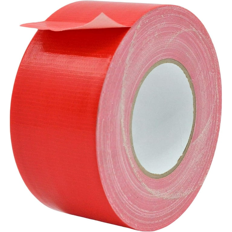 MAT Tape Red 2.83 in. x 60 yd. Colored Duct Tape, 1 Roll 