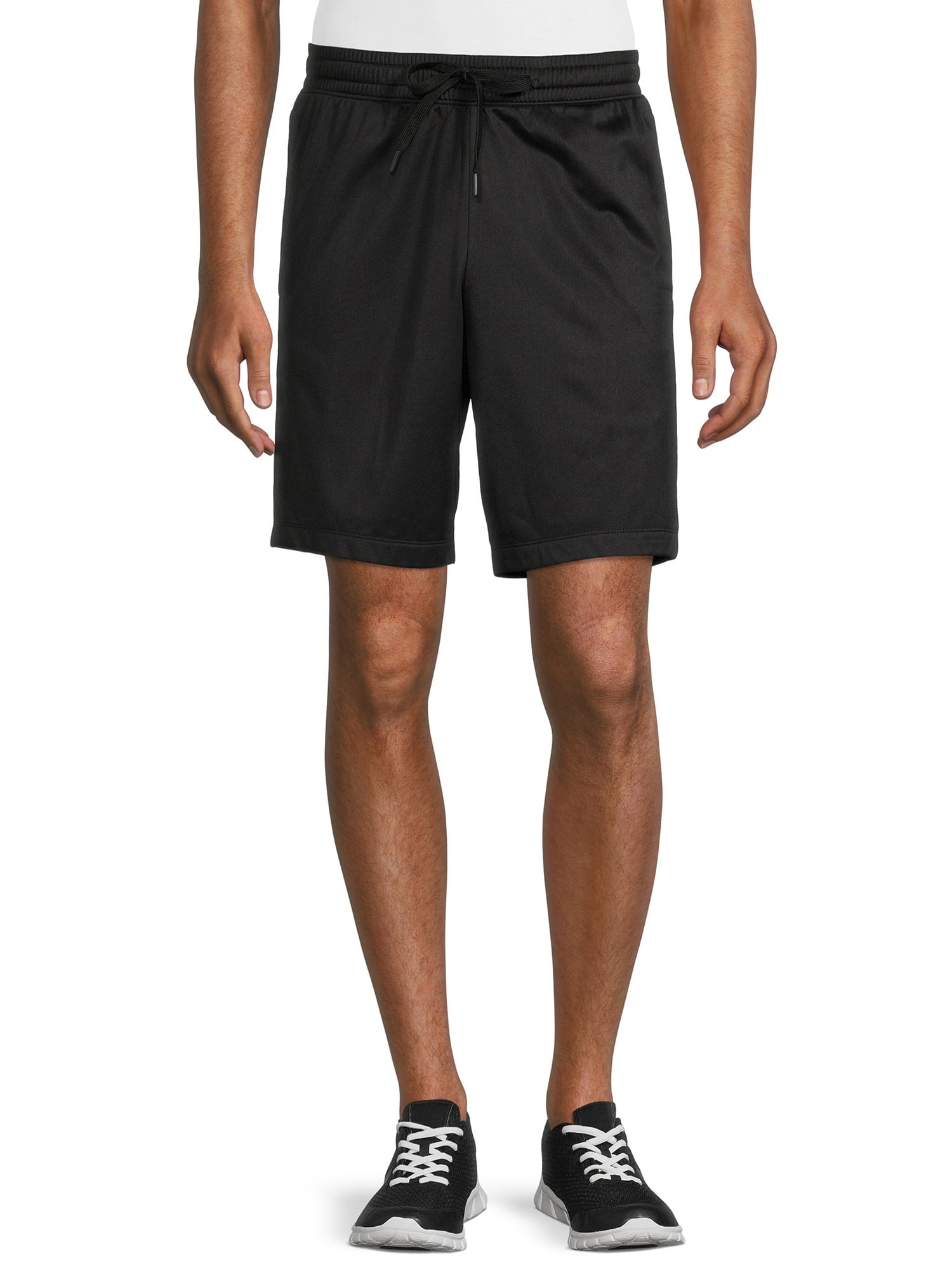 Athletic Works Men’s and Big Men’s Track Shorts, Sizes up to 5XL