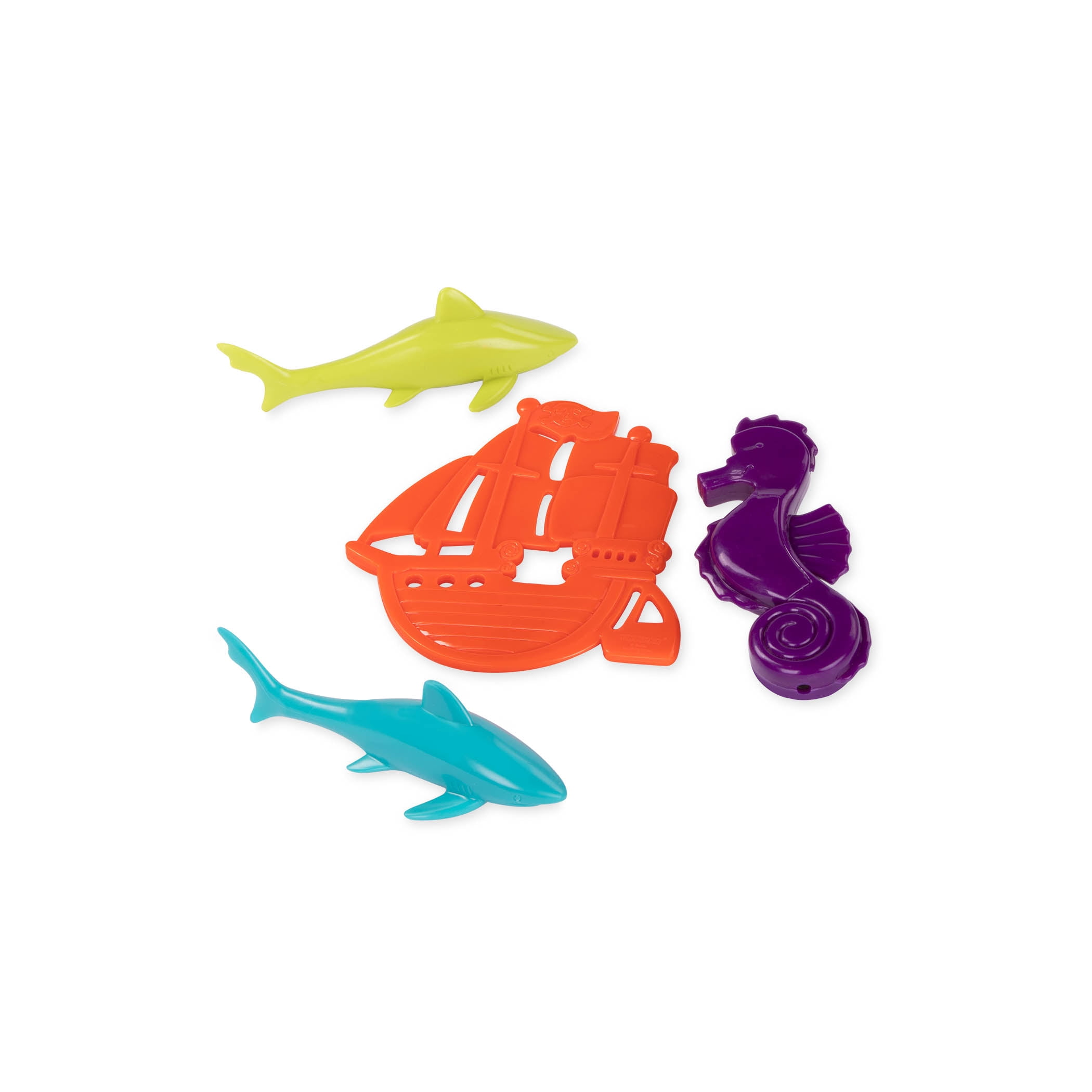 Battat Pirate Diving Set Swimming & Pool Toys for Ages 6 Years +