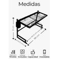 thumbnail image 3 of Escurridor Xtellar De Trastes Platos Fregadero Organizador Cocina Color Negro, 3 of 4