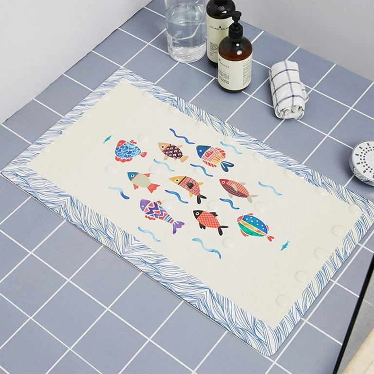 Square Shower Mat Extra Large Non Slip Mat For Elderly Towels for