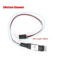 thumbnail image 3 of 1/24 RC Car Light Control Receiver CH4 Electronic Switch System On/Off for 1:24th Axial SCX24 RC Crawler Car Upgrade Parts (Four Channel), 3 of 5