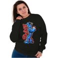 thumbnail image 4 of Urban Popeye Drip Savage Cartoon Sweatshirt for Men or Women Brisco Brands S, 4 of 6