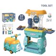 thumbnail image 1 of Outils de Simulation Jouet 37 Pcs/ensemble Mini Chariot de Rangement Durable Jouet pour Enfants Cadeaux, 1 of 6