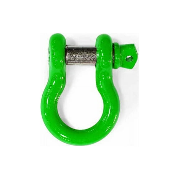 Steinjäger Recovery and Towing Wrangler JK 2007-2017 D-Ring Shackles Neon Green