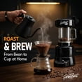 thumbnail image 5 of Fresh Roast SR800 Coffee Roaster – Roast Coffee at Home – Variable Heat and Fan Control – Digital Display – Roasts 6–8 oz (170–226g) Per Batch – Easy to Use – Fast Roast Time, 5 of 9