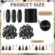 thumbnail image 4 of Kits para Hacer Anillos con Cuentas de Silicona, Borlas de con Cuentas de Silicona Redondas de 65 mm para Colgante DIY, 4 of 5