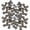 Gun black, variant on Giaone 100 Count Crystal Rhinestones Spacer Beads Jewelry Beads Set Crafting Beads