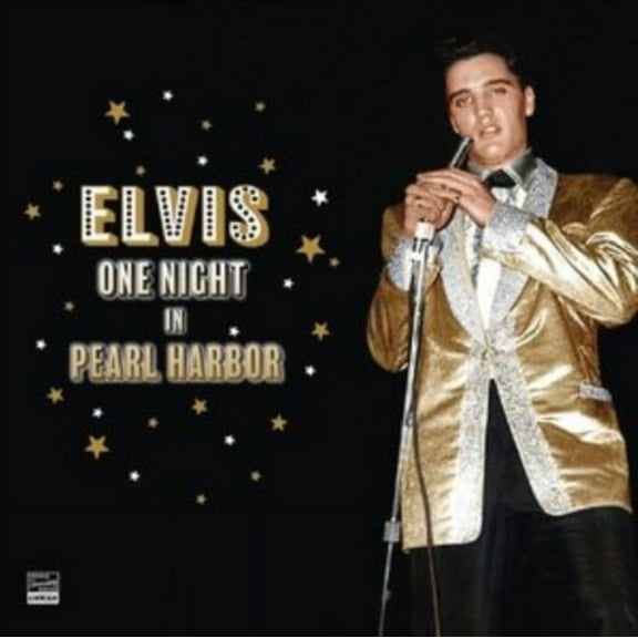 Elvis Presley One Night in Pearl Harbor (CD) Album