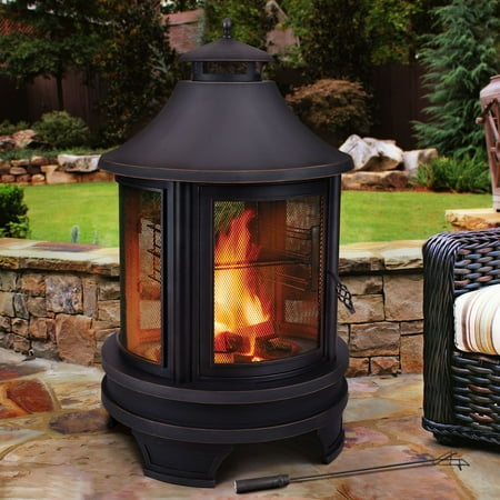Northwest Sourcing Outdoor Cooking Fire Pit Walmart Com