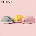 thumbnail image 2 of 2.4GHz Pink Wireless Mouse 1200DPI Ergonomic Optical USB Mouse Cute Hamster Shape Mice For Kids Laptop PC Gifts with Mouse Pad, 2 of 10