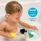 thumbnail image 5 of Juguetes de baño para bebés, patitos para jugar con el agua, baño infantil, juego de agua, mecanismo de relojería, natación, buceo, patos., 5 of 5