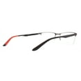 thumbnail image 6 of CARRERA Eyeglasses 8810 0YIH Matte Black Ruthenium 54MM, 6 of 7