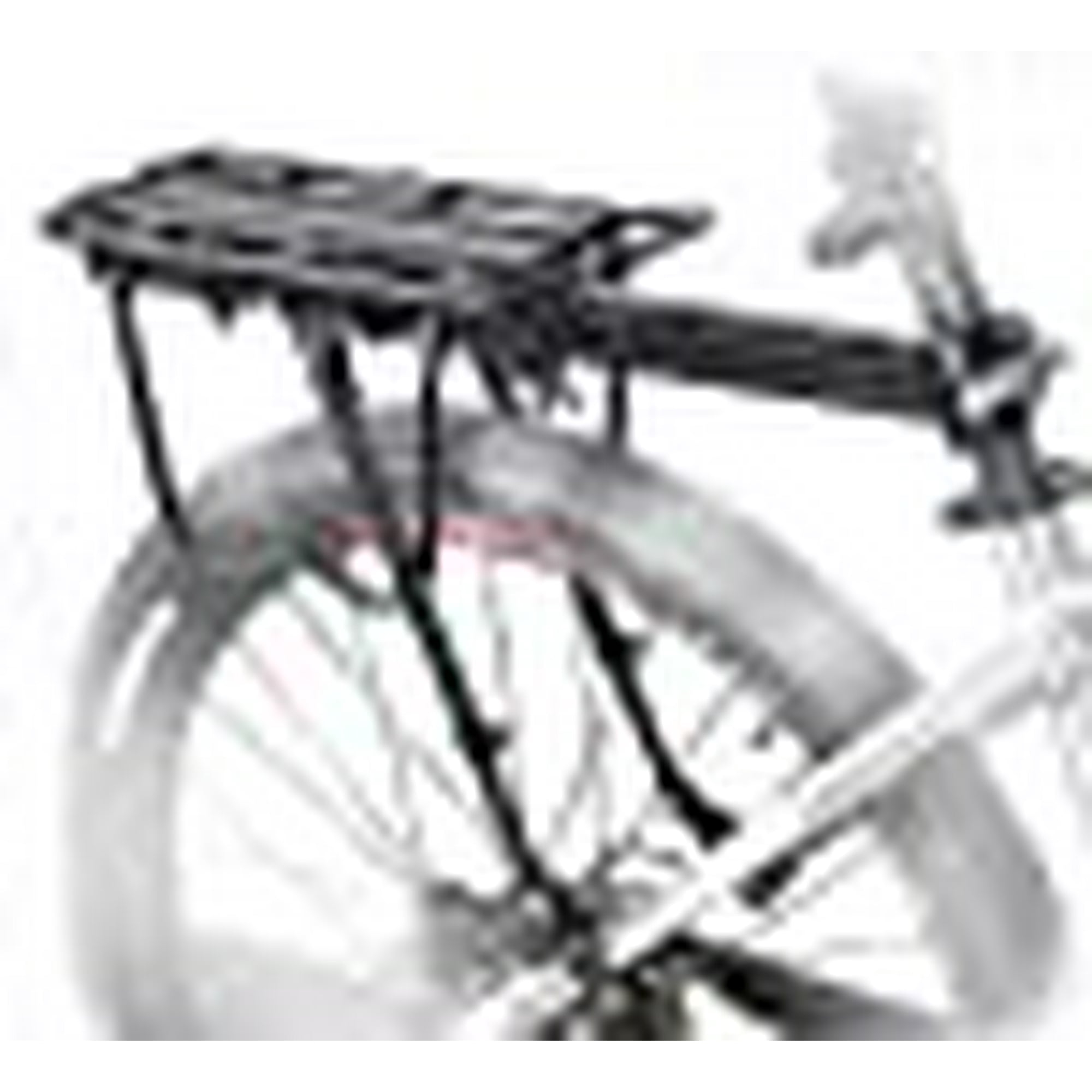 110 lbs capacity adjustable rear bike rack carrier luggage cargo bicycle accessories new arrivals