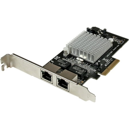 StarTech.com Dual Port PCI Express (PCIe x4) Gigabit Ethernet Server Adapter Network Card - Intel i350