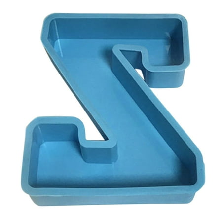 

English Alphanumeric Cake Silicone Alphanumeric 26 Cake DIY Cake Mould Small Heart Shaped Cake Pan Lollipop compatible with Machine Cotton Candy Sugar Packets Pans Small Rectangle Small