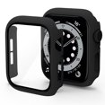 thumbnail image 1 of Cristal + funda para Apple Watch 44mm 40mm 41mm 45mm funda parachoques mate Ultra 49mm Protector de pantalla Iwatch SE 8 7 6 5 4 32 Accesorios Tan Jianjun  unisex, 1 of 2