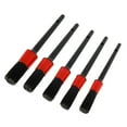 thumbnail image 4 of 9 Pieces Auto Detailing Brush Set for Cleaning Engine  Wheel  Interior  Air Vent  Car, 4 of 10
