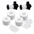 thumbnail image 1 of Filtro 2x+4 Pack Filtros Compatible Compatible Con Shark Ionflex Duoclean Ic205, 1 of 5