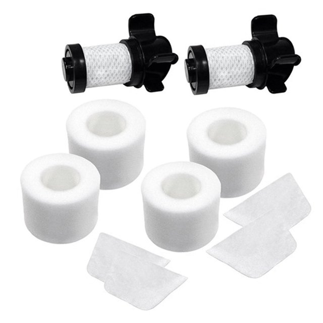 Filtro 2x+4 Pack Filtros Compatible Compatible Con Shark Ionflex Duoclean Ic205