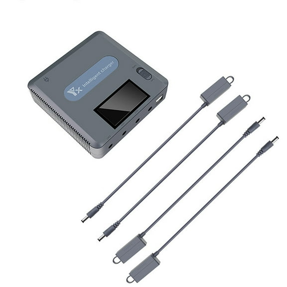 5V/3A RC Drone Battery Fast Charger LED Digital Display Charging Hub for DJI Mavic 3 Parts