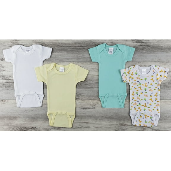 Bambini 4 Pc Layette Baby Clothes Set