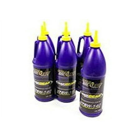 UPC 641330063015 product image for Royal Purple 1 qt 75W140 Max-Gear Synthetic Gear Lube Oil - Case of 6 | upcitemdb.com